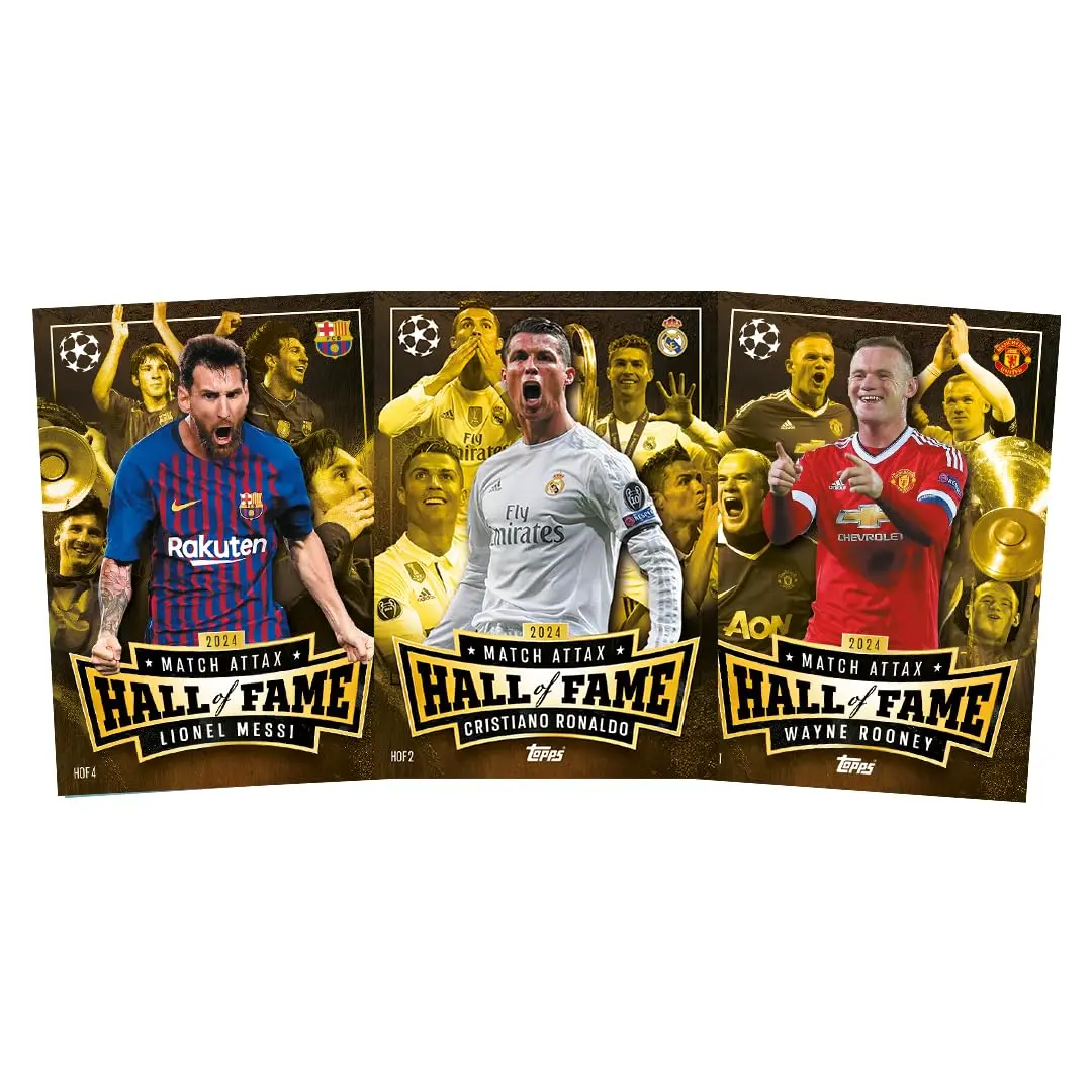 Topps UEFA Champions League Match Attax 24/25 Limited Edition Pack | Collectible Card Game for Adults & Kids - view 3