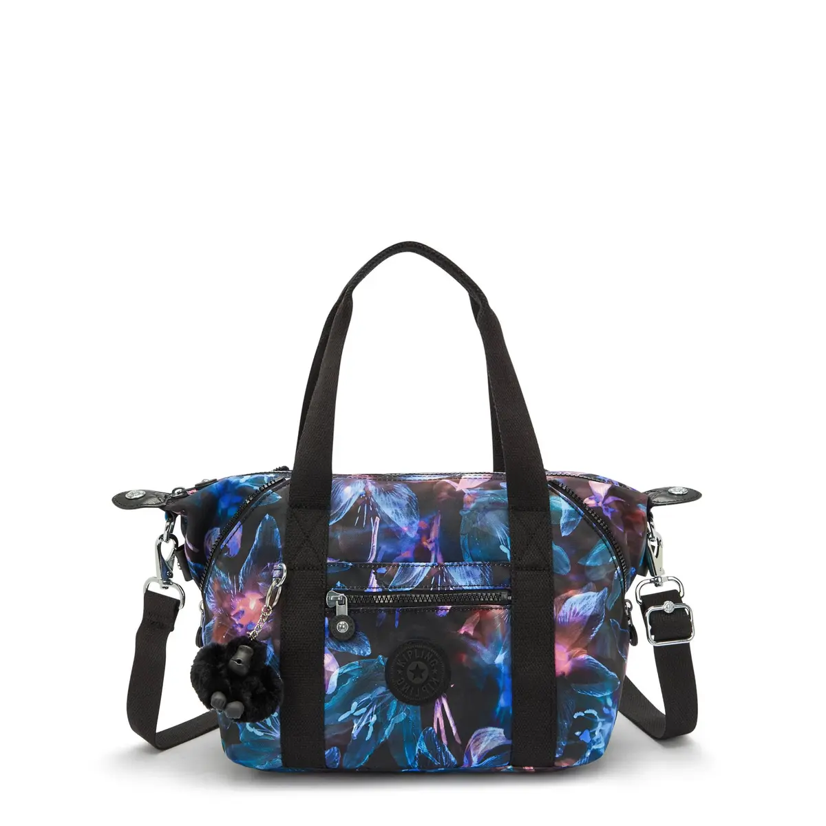 Kipling Women's Art Mini Tote Bag, Lightweight Small Weekender, Travel Handbag | Water-Resistant Nylon, 16L Capacity - main product image