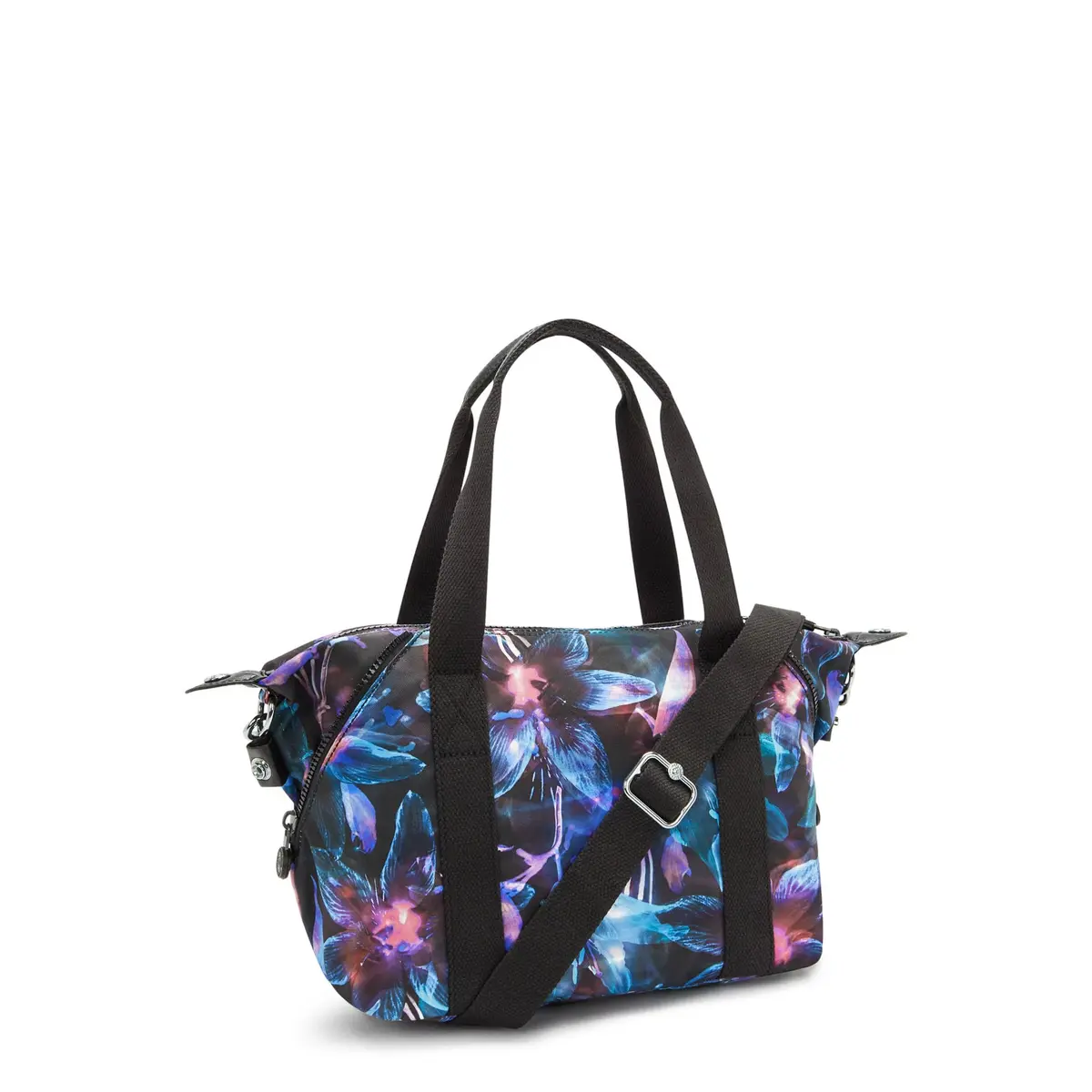 Kipling Women's Art Mini Tote Bag, Lightweight Small Weekender, Travel Handbag | Water-Resistant Nylon, 16L Capacity - view 6