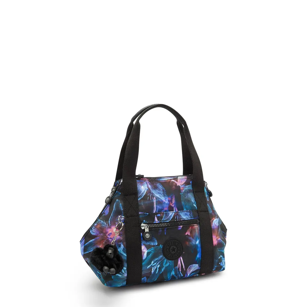 Kipling Women's Art Mini Tote Bag, Lightweight Small Weekender, Travel Handbag | Water-Resistant Nylon, 16L Capacity - view 7