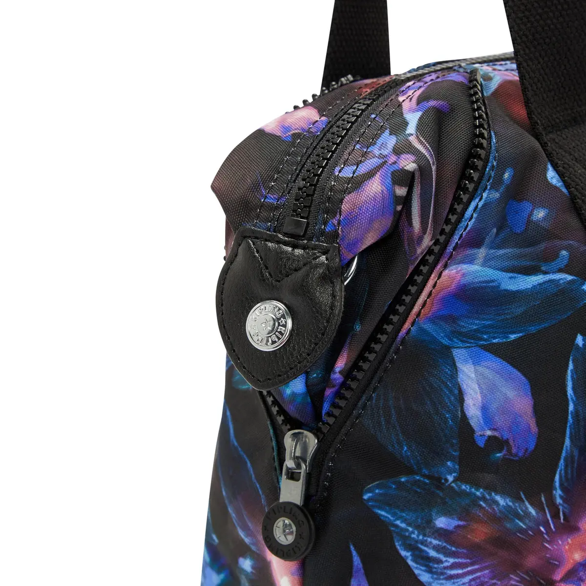 Kipling Women's Art Mini Tote Bag, Lightweight Small Weekender, Travel Handbag | Water-Resistant Nylon, 16L Capacity - view 8