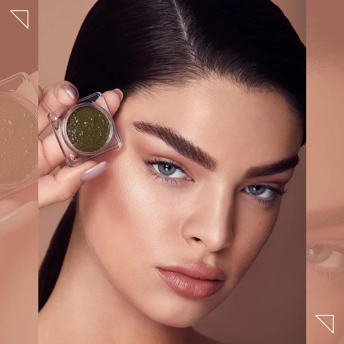 Ofra Eyebrow Gel - Khaki - Semi-Permanent Brow Gel, Waterproof 5g | Flawless, Long-Lasting & Nourishing - view 3