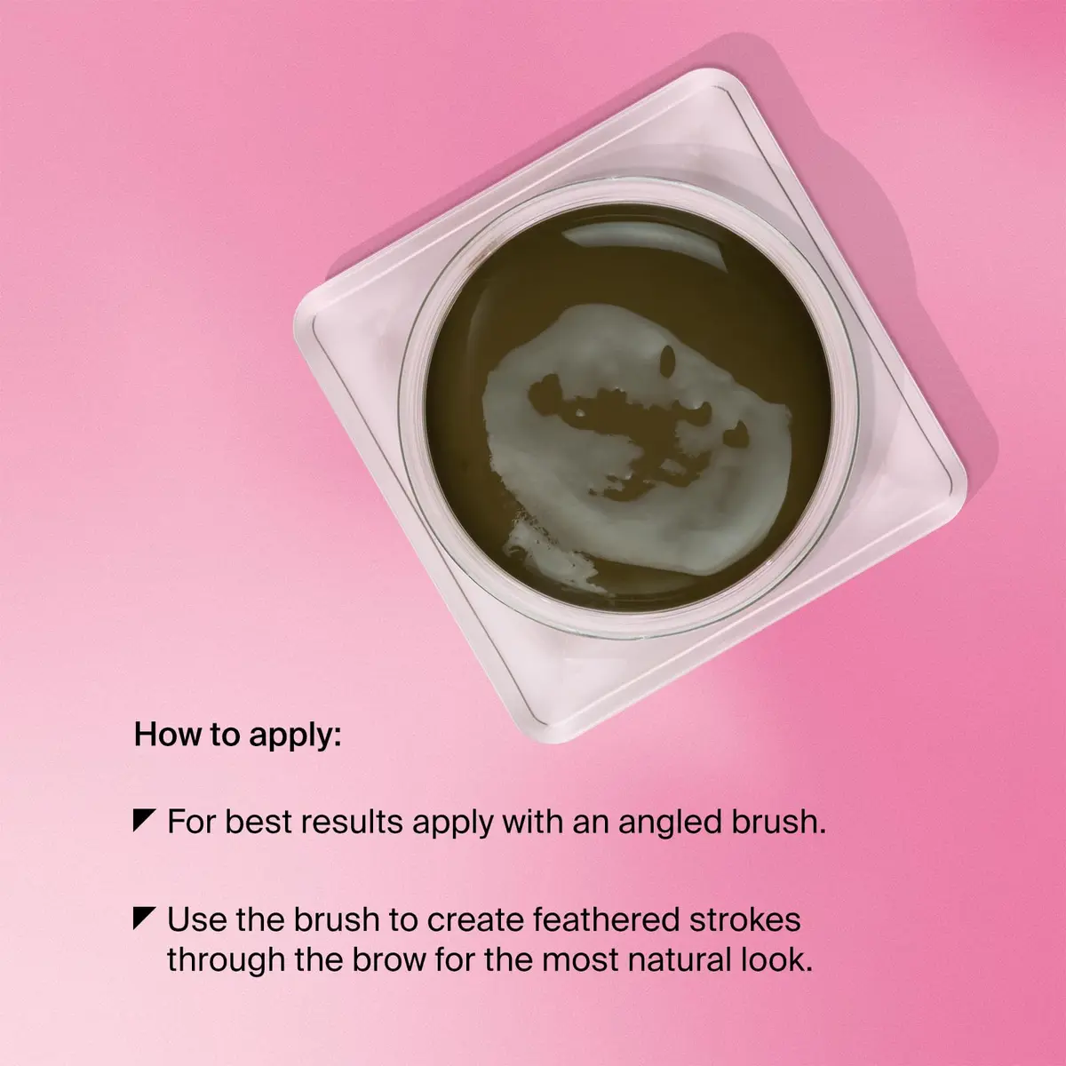 Ofra Eyebrow Gel - Khaki - Semi-Permanent Brow Gel, Waterproof 5g | Flawless, Long-Lasting & Nourishing - view 4