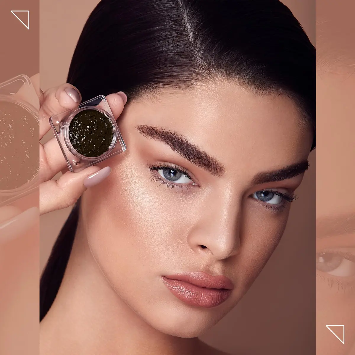 Ofra Eyebrow Gel - Dark Brown | Waterproof Semi-Permanent Brow Filler, 5g - view 3