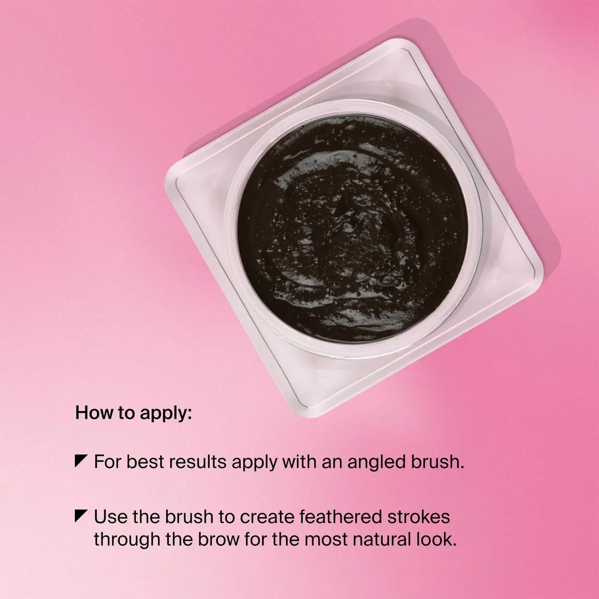 Ofra Eyebrow Gel - Dark Brown | Waterproof Semi-Permanent Brow Filler, 5g - view 4