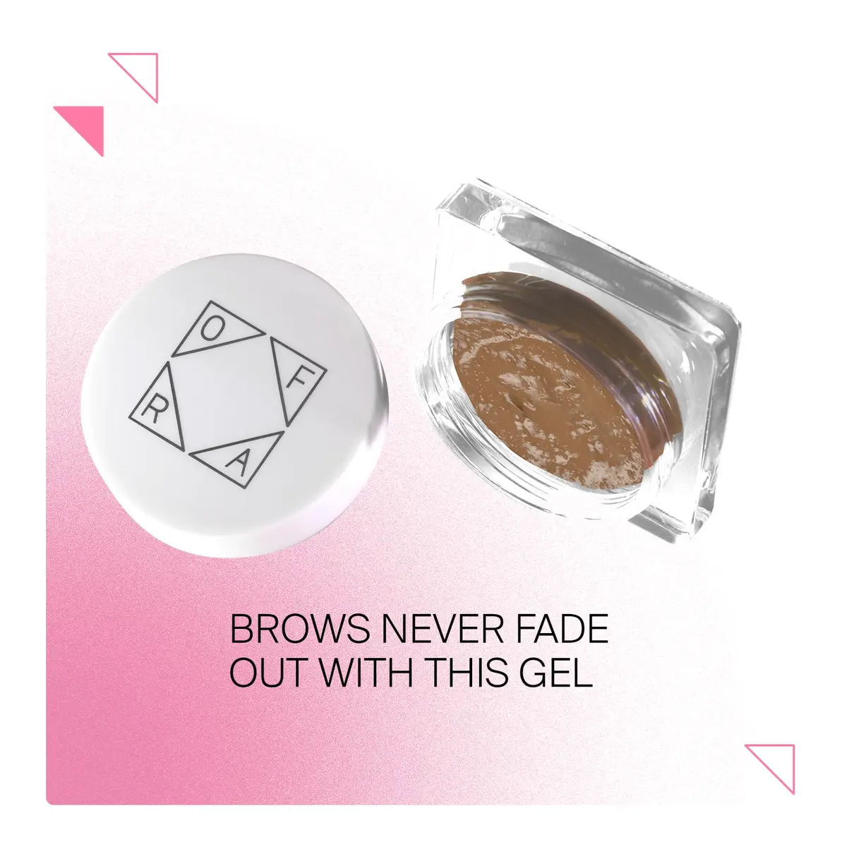 Ofra Eyebrow Gel - Light Blonde | Waterproof Semi-Permanent Brow Filler, 5g - view 6