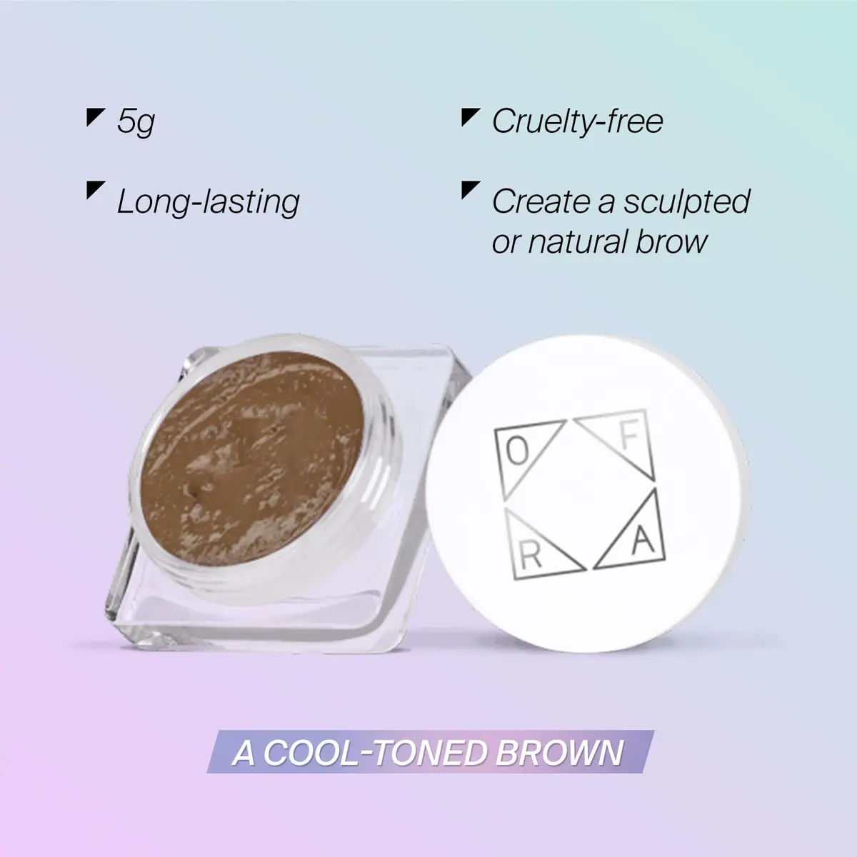 Ofra Eyebrow Gel - Light Blonde | Waterproof Semi-Permanent Brow Filler, 5g - view 2