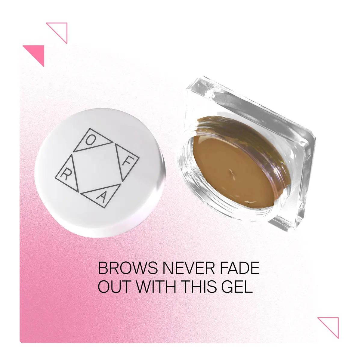 Ofra Eyebrow Gel - Golden Blonde | Waterproof Semi-Permanent Brow Filler (5g) - view 6