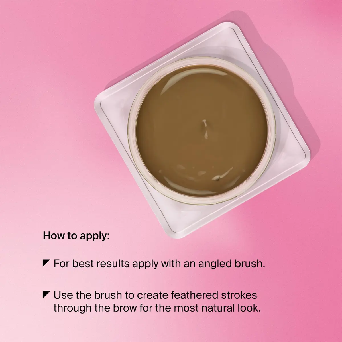 Ofra Eyebrow Gel - Golden Blonde | Waterproof Semi-Permanent Brow Filler (5g) - view 4
