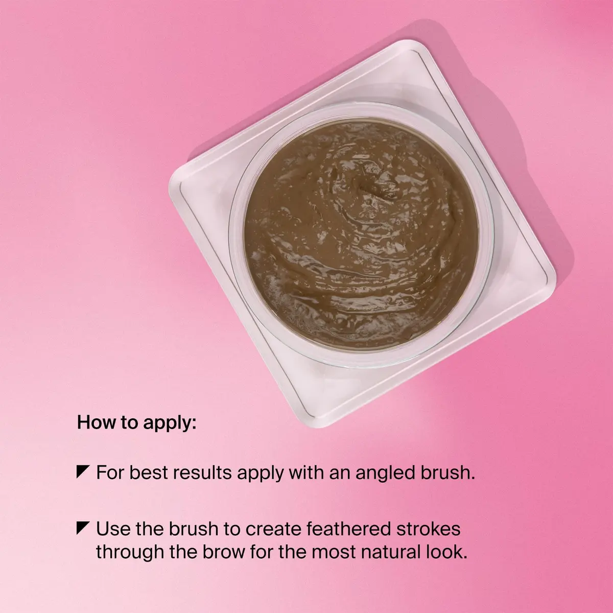 Ofra Eyebrow Gel - Dark Blonde, Semi-Permanent & Waterproof, 5g | Nourishing & Precise Brow Filler - view 4