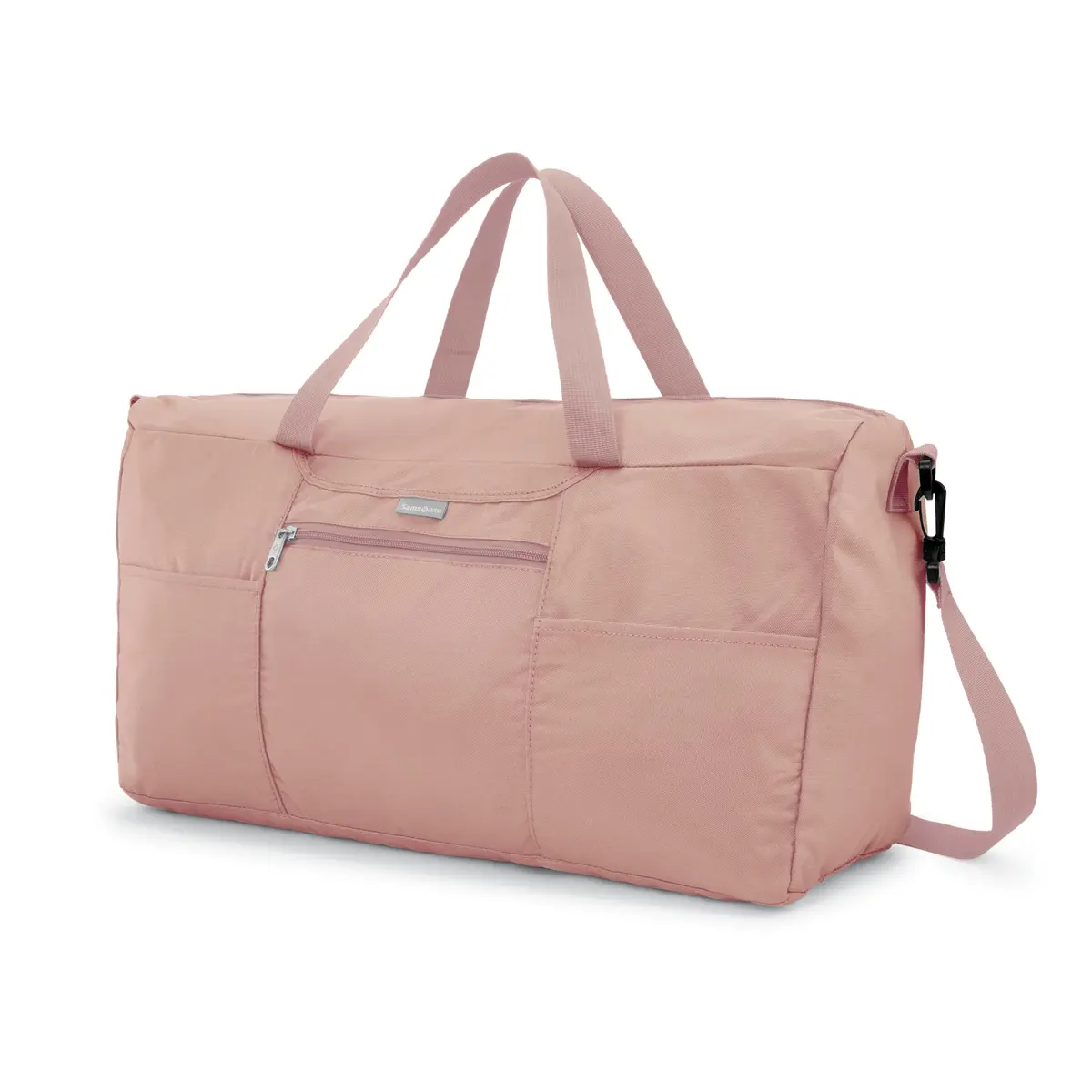 Samsonite Foldaway Duffle Bag Dusty Rose | Compact, Spacious & Durable Travel Duffel - view 2
