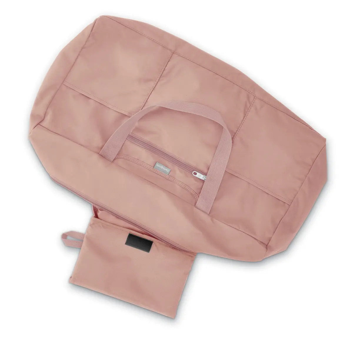 Samsonite Foldaway Duffle Bag Dusty Rose | Compact, Spacious & Durable Travel Duffel - view 3