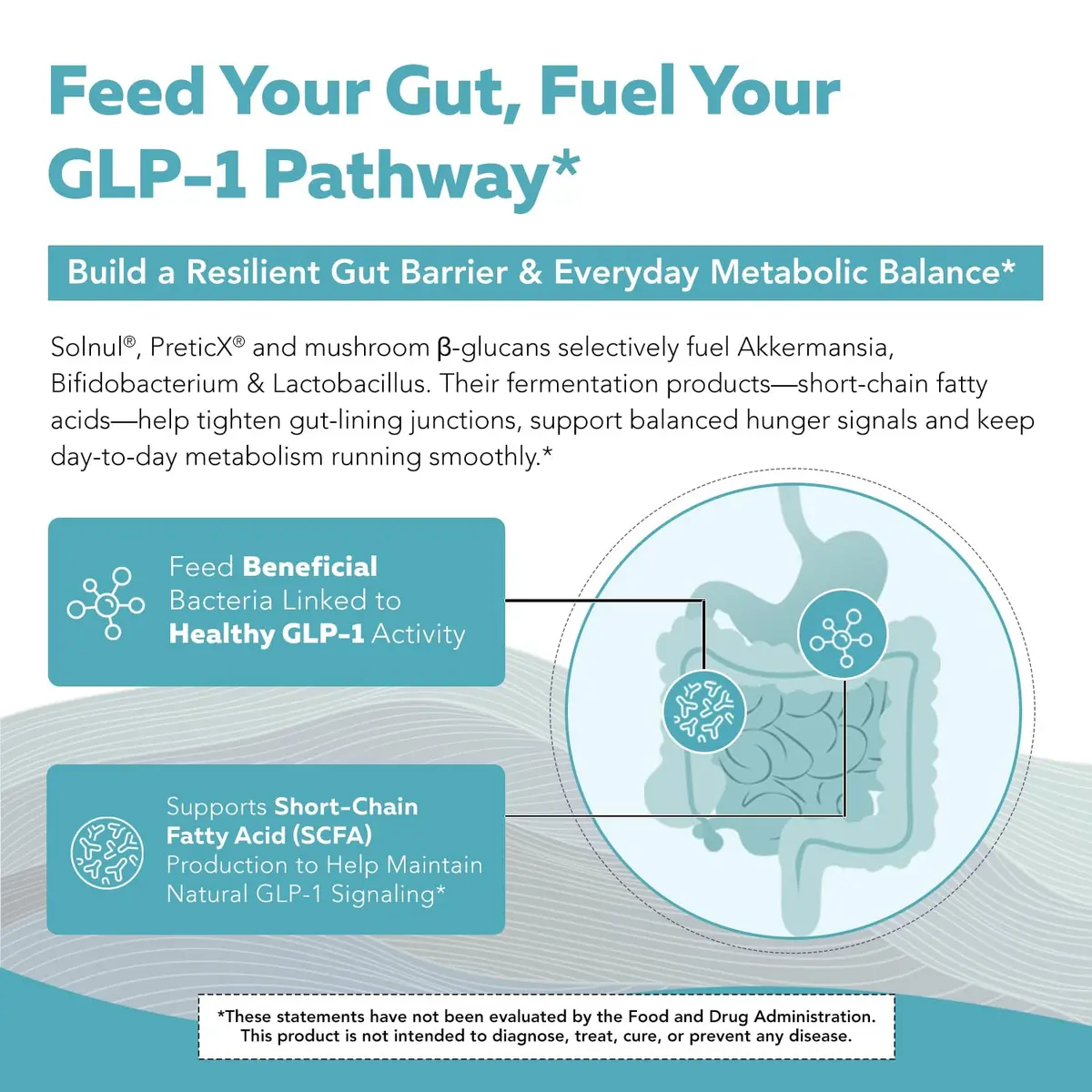 Triquetra Health GLP-Pre™ Optimized Prebiotic Fiber Complex, 5oz | Gut & Metabolic Support with Clinically Studied Fibers - view 5