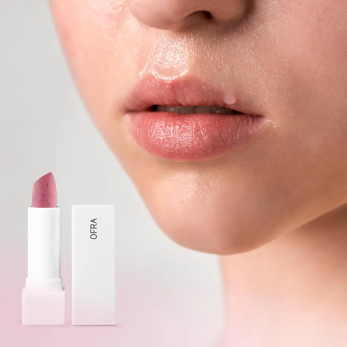 Ofra Lip Exfoliator 4.5 g | Moisturizing Lip Scrub for Smooth, Soft Lips - view 5