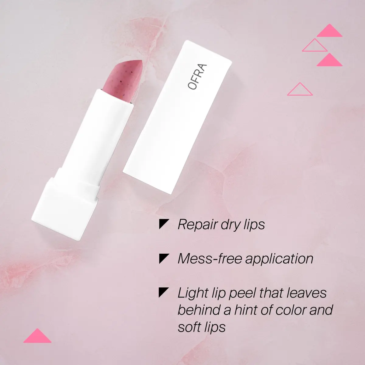 Ofra Lip Exfoliator 4.5 g | Moisturizing Lip Scrub for Smooth, Soft Lips - view 3