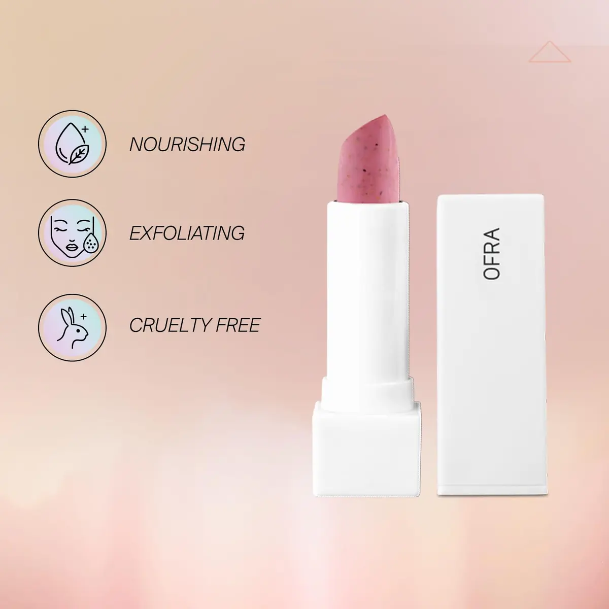 Ofra Lip Exfoliator 4.5 g | Moisturizing Lip Scrub for Smooth, Soft Lips - view 4