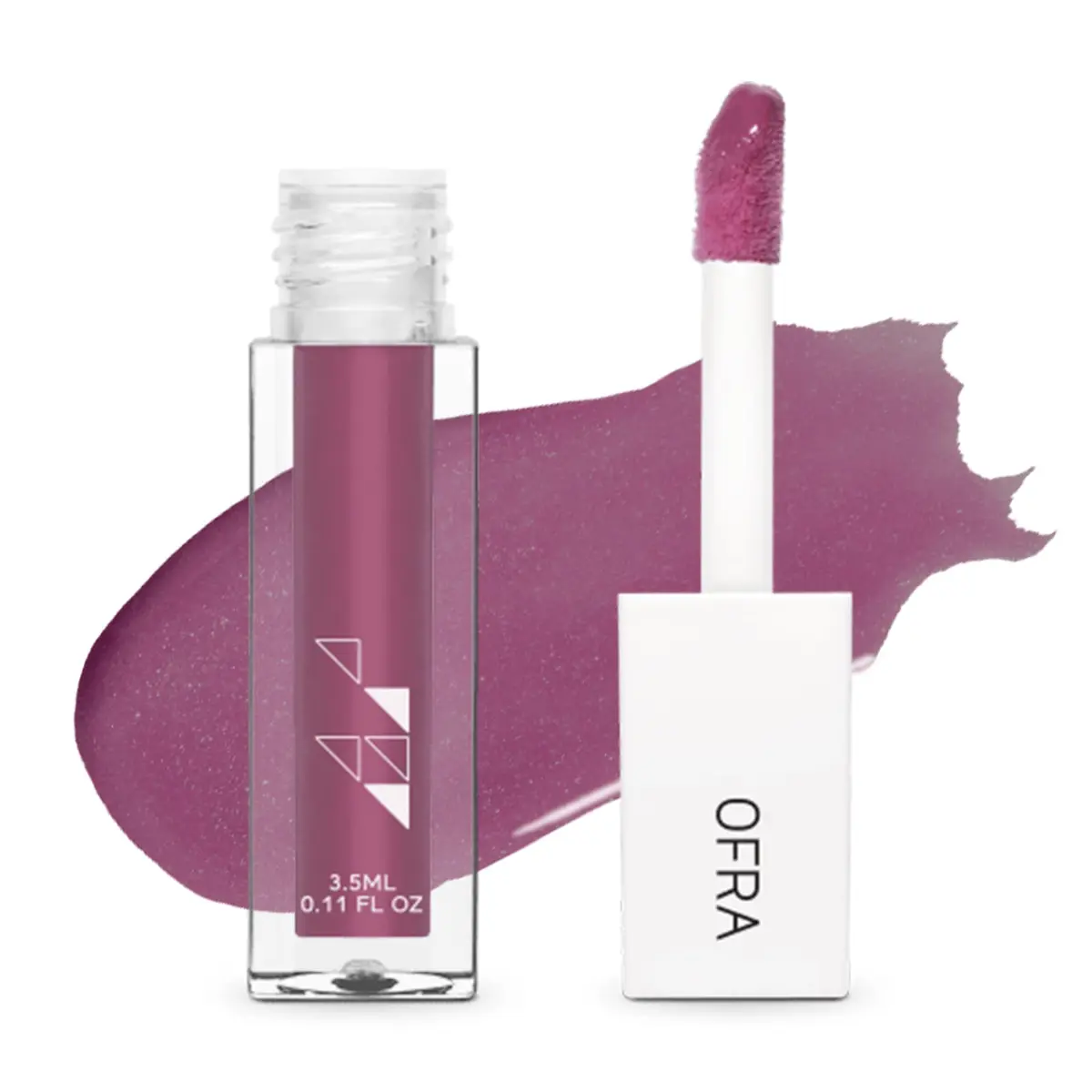 Ofra Lip Gloss - Supernova 3.5ml | Ultra-Glossy, Long-Lasting Hydrating Lip Shine - view 2