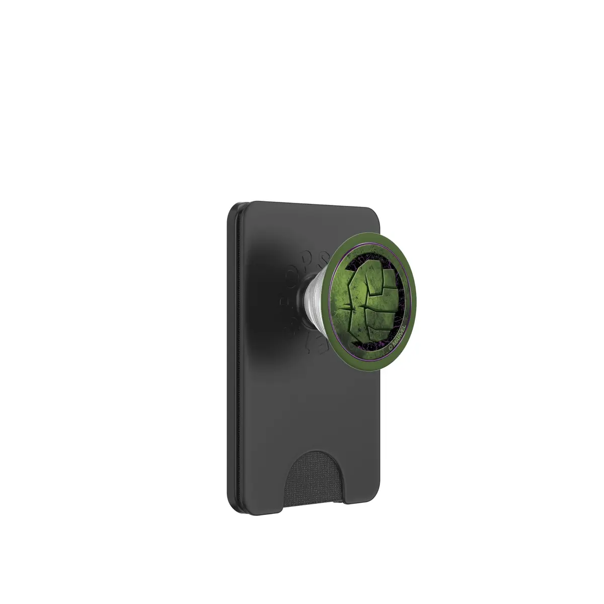 Marvel The Incredible Hulk Fist Icon PopSockets PopWallet for MagSafe | Avengers Power Accessory - main product image