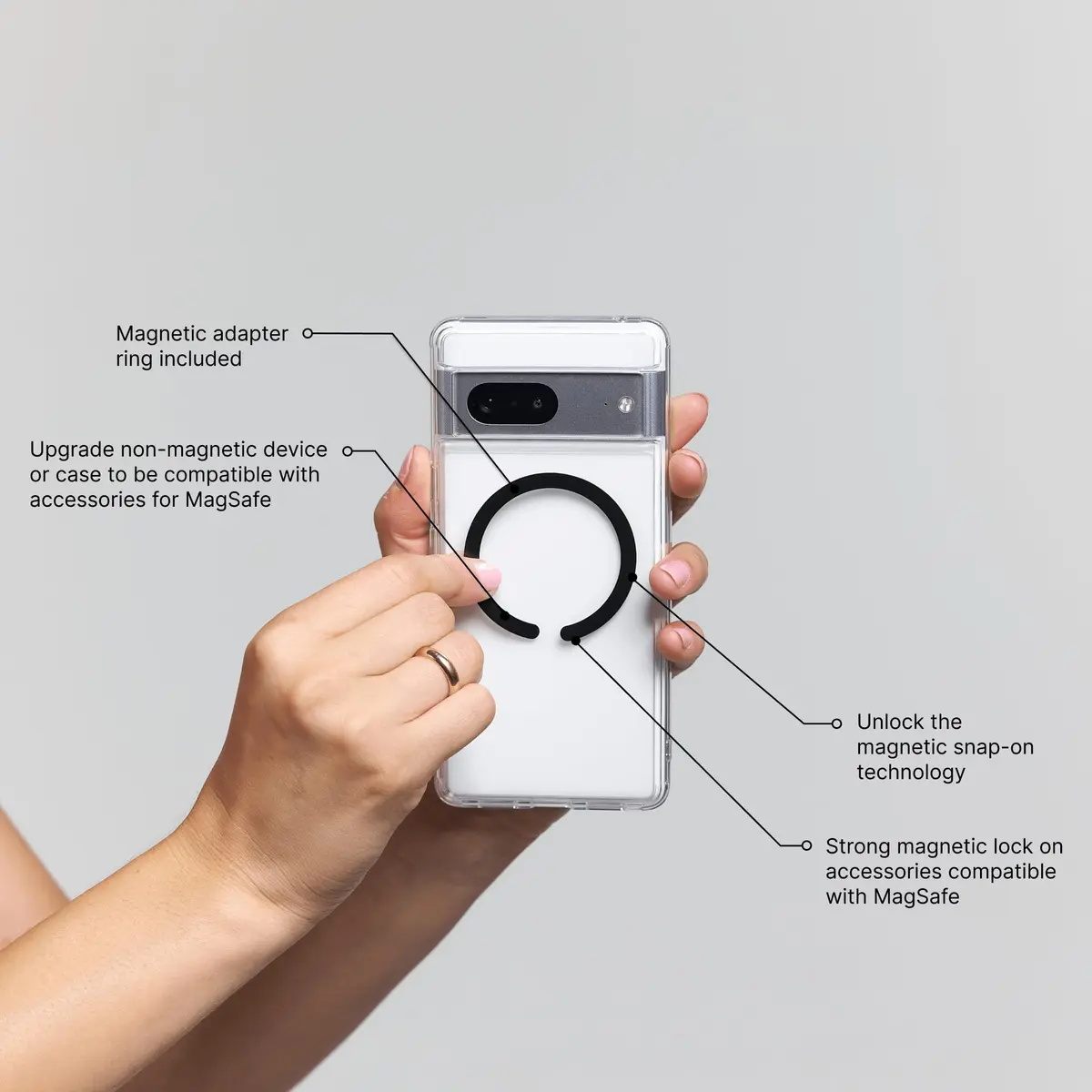 Marvel The Incredible Hulk Fist Icon PopSockets PopWallet for MagSafe | Avengers Power Accessory - view 6