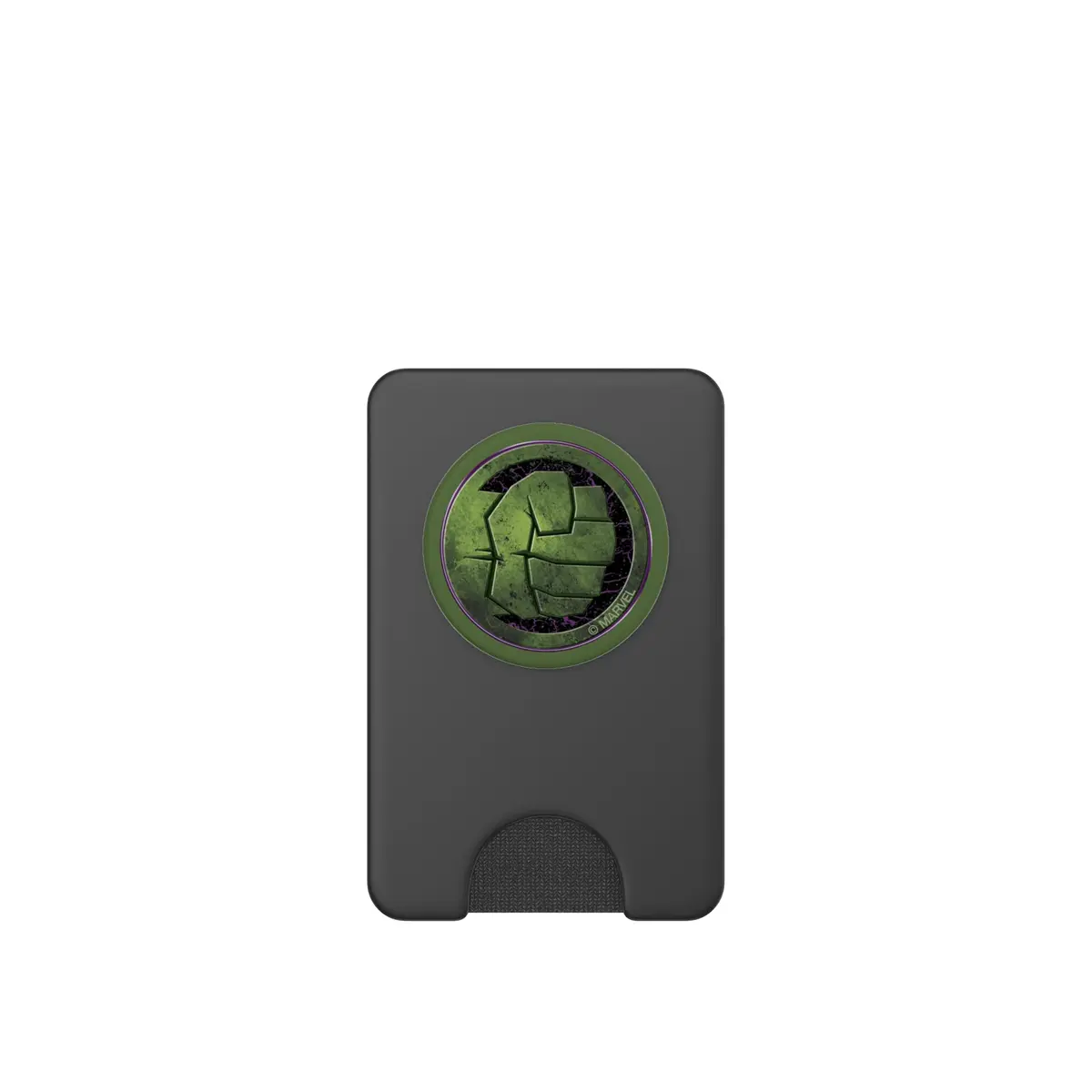 Marvel The Incredible Hulk Fist Icon PopSockets PopWallet for MagSafe | Avengers Power Accessory - view 2