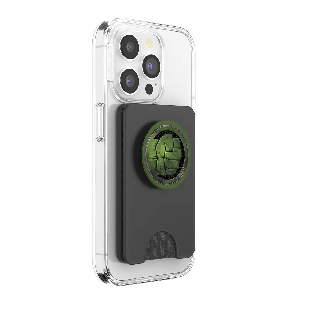 Marvel The Incredible Hulk Fist Icon PopSockets PopWallet for MagSafe | Avengers Power Accessory - view 4