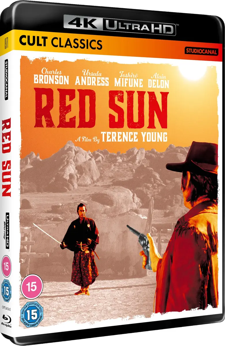 STUDIOCANAL Red Sun Cult Classics 4K UHD+BD [Blu-ray] Region A/B/C | Western Action - view 5