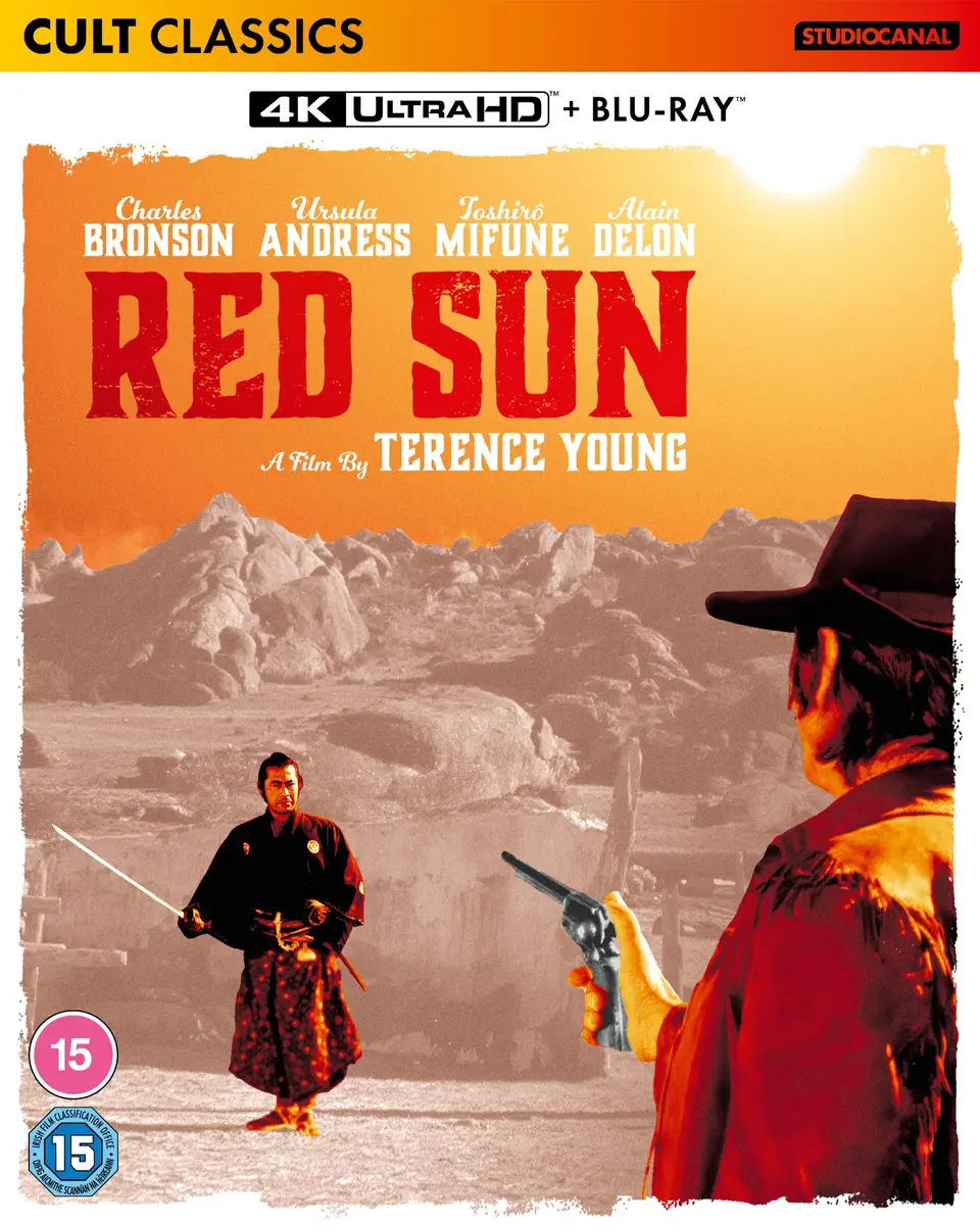 STUDIOCANAL Red Sun Cult Classics 4K UHD+BD [Blu-ray] Region A/B/C | Western Action - view 2