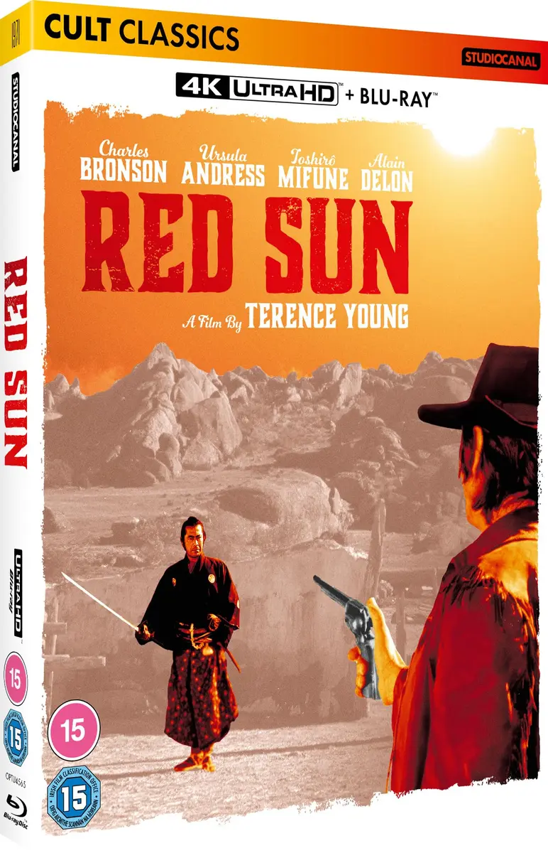STUDIOCANAL Red Sun Cult Classics 4K UHD+BD [Blu-ray] Region A/B/C | Western Action - view 3