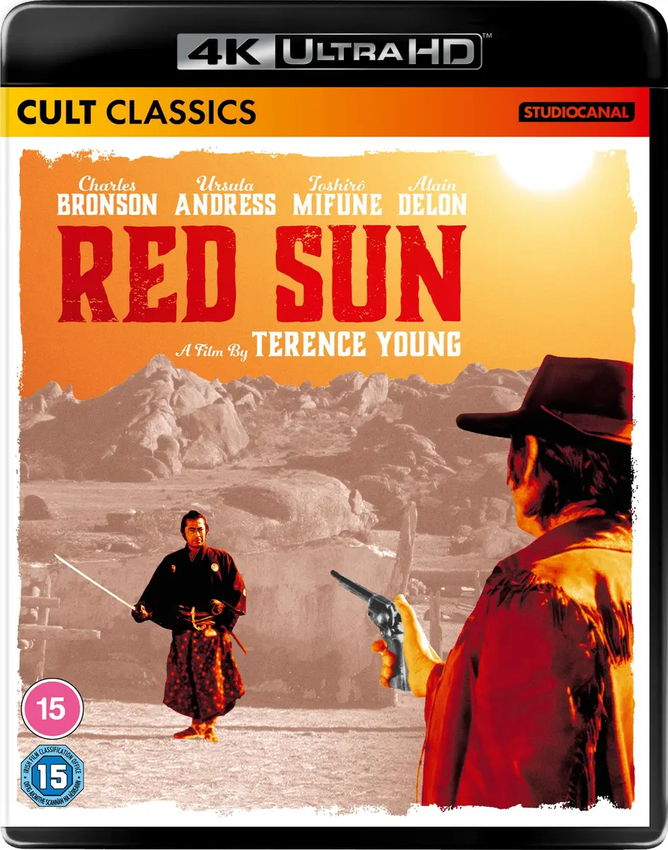 STUDIOCANAL Red Sun Cult Classics 4K UHD+BD [Blu-ray] Region A/B/C | Western Action - view 4