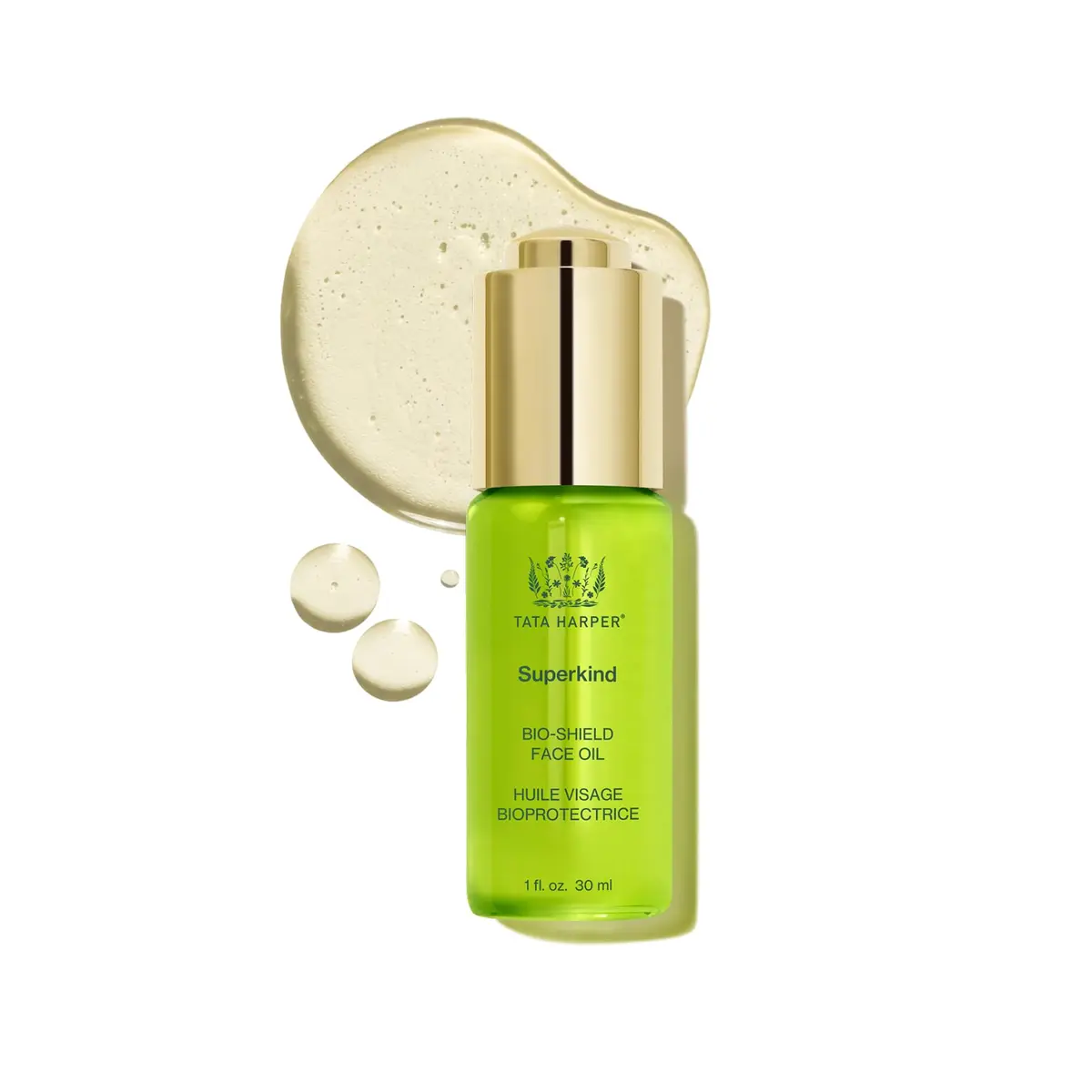 Tata Harper Bio-Shield Face Oil for Sensitive Skin | Rebuild & Protect Barrier (120 chars) - main product image