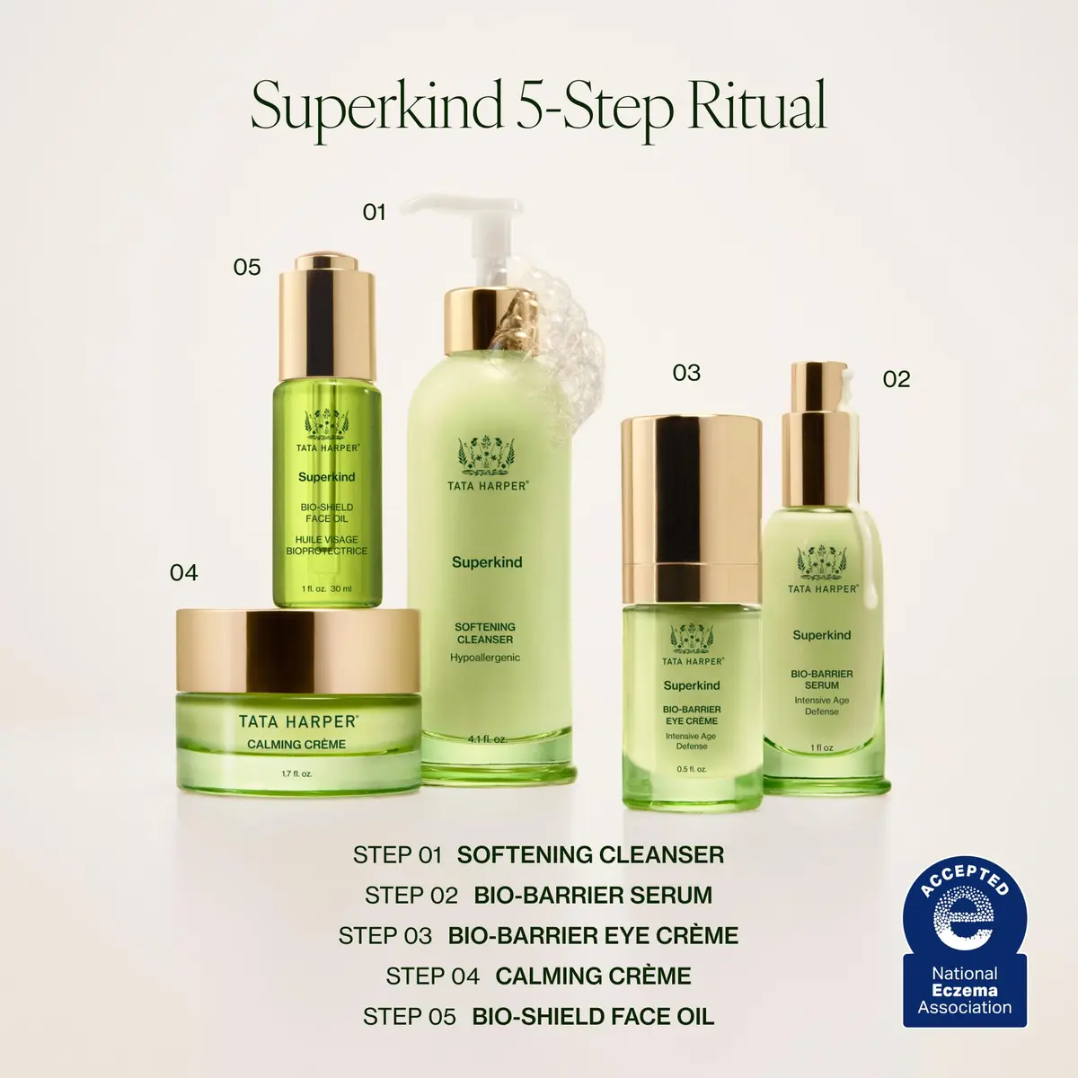 Tata Harper Bio-Shield Face Oil for Sensitive Skin | Rebuild & Protect Barrier (120 chars) - view 6