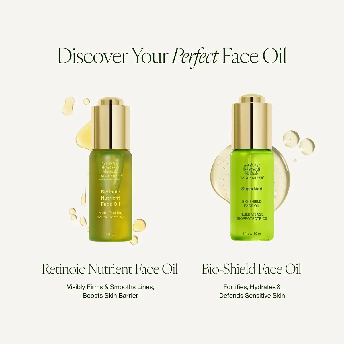 Tata Harper Bio-Shield Face Oil for Sensitive Skin | Rebuild & Protect Barrier (120 chars) - view 7