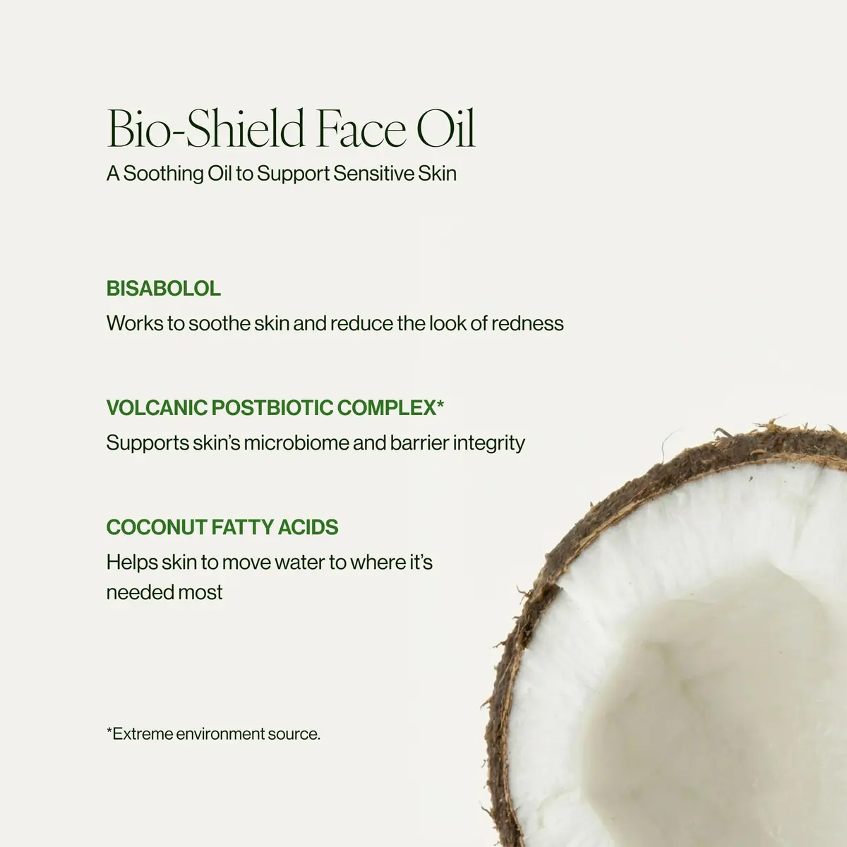 Tata Harper Bio-Shield Face Oil for Sensitive Skin | Rebuild & Protect Barrier (120 chars) - view 4