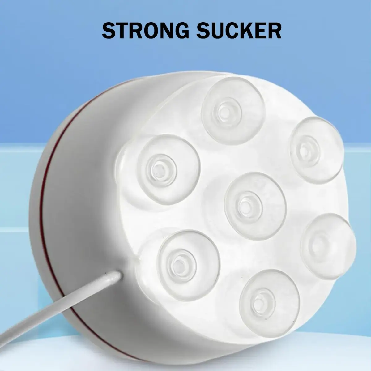 VJK Mini Portable USB Washing Machine for Clothes and Dishes, White (1-Pack) - view 6