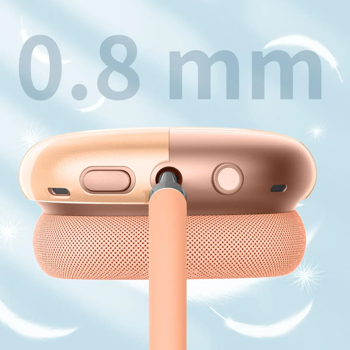 FINTIE Clear Case for AirPods Max 2 (2026) & AirPods Max 1 (2024/2020) | Transparent TPU Cover, Anti-Scratch, Precise Fit, Lightweight - view 4