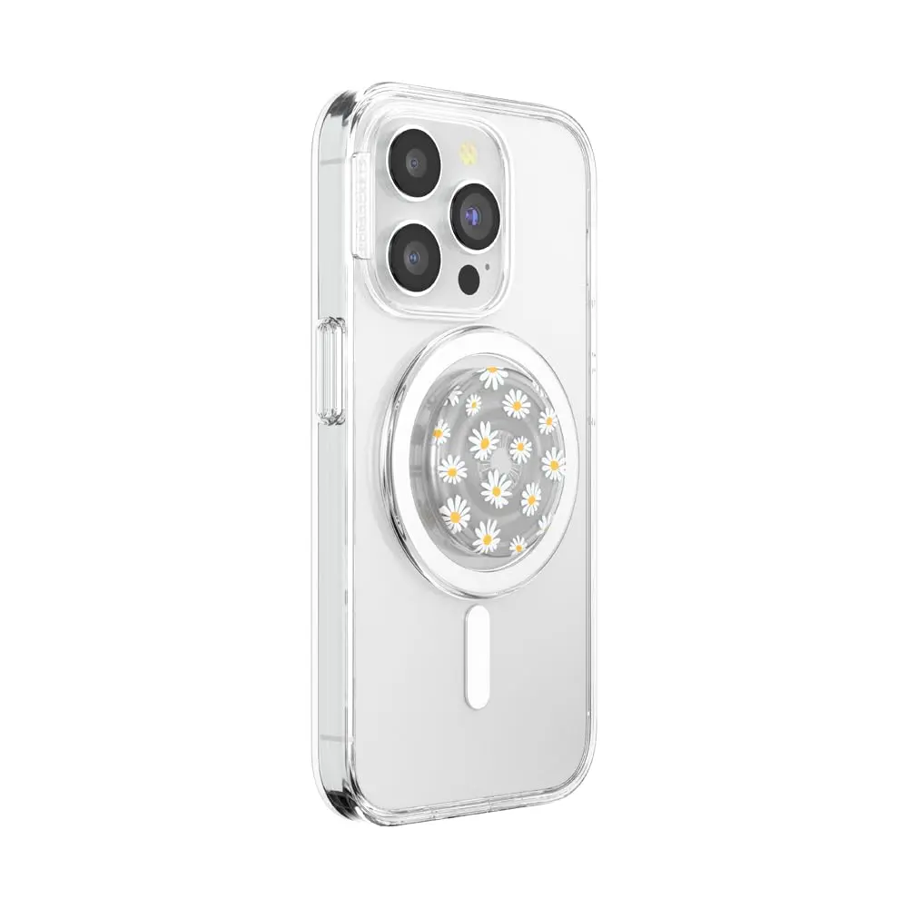 PopSockets Phone Grip for MagSafe, Magnetic Holder- He Loves Me Not | Secure, Magnetic, Swappable - view 2