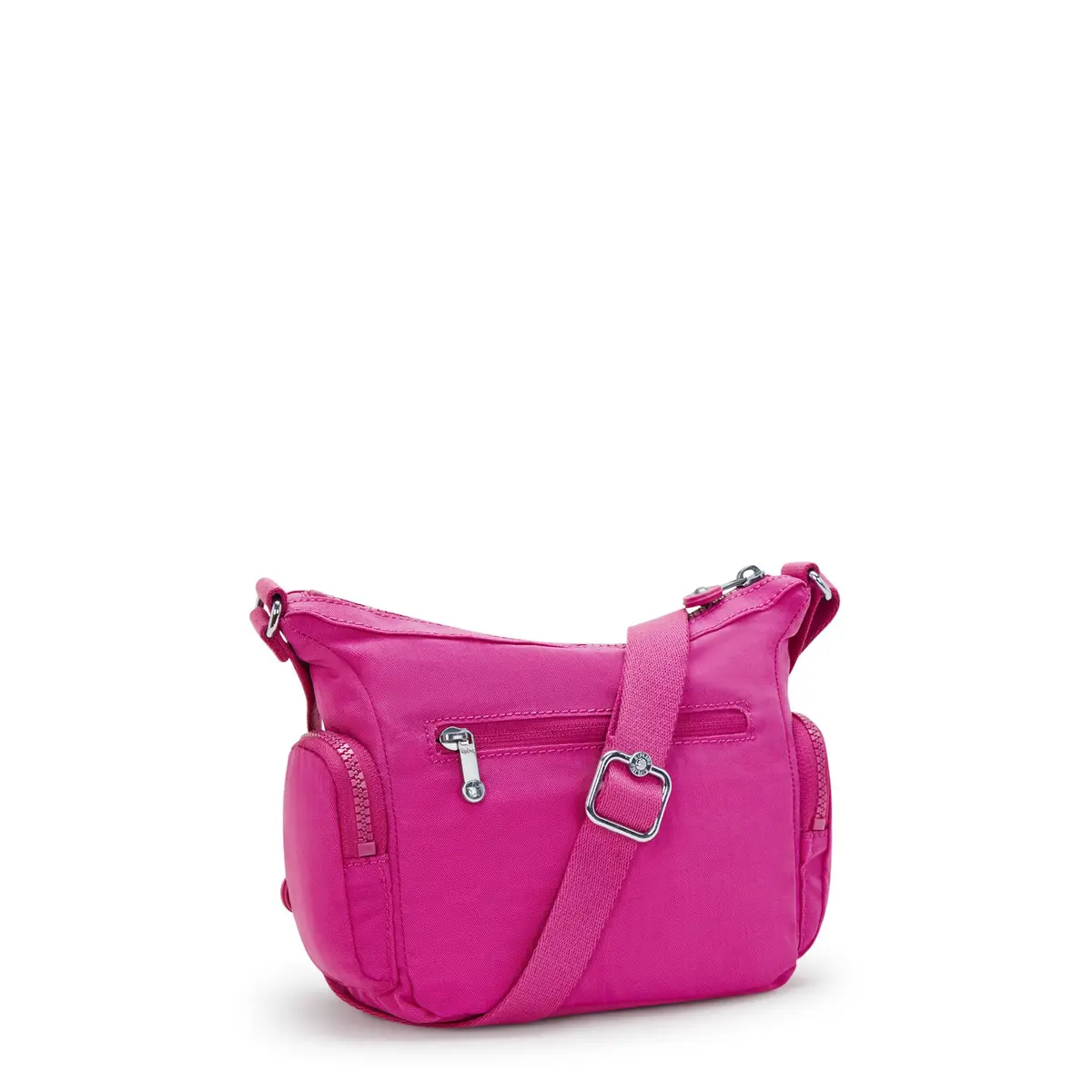 Kipling Gabbie Mini Crossbody Bag Glowing Fuchsia | Compact, Lightweight & Stylish - view 7