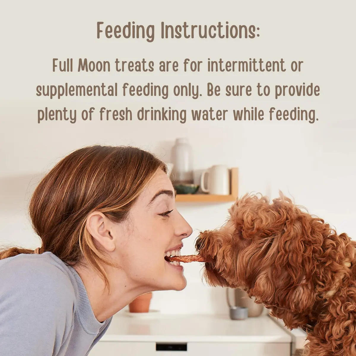 Full Moon USDA Organic Chicken Training Treats 175 Count (Pack of 2) | Human-Grade, All-Natural Dog Snacks - view 5