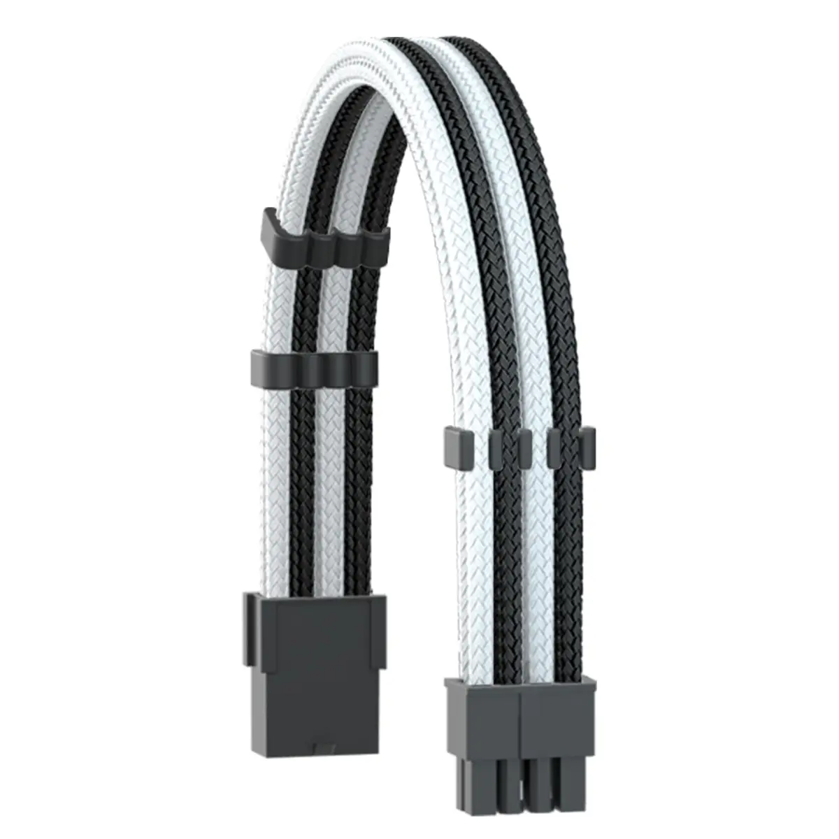 Formulamod Power Supply Sleeved Cable 18AWG EPS 8-P/PCI-8-P | Heat-Shrink-Less, 30cm, Compatible with All Power Supplies - main product image