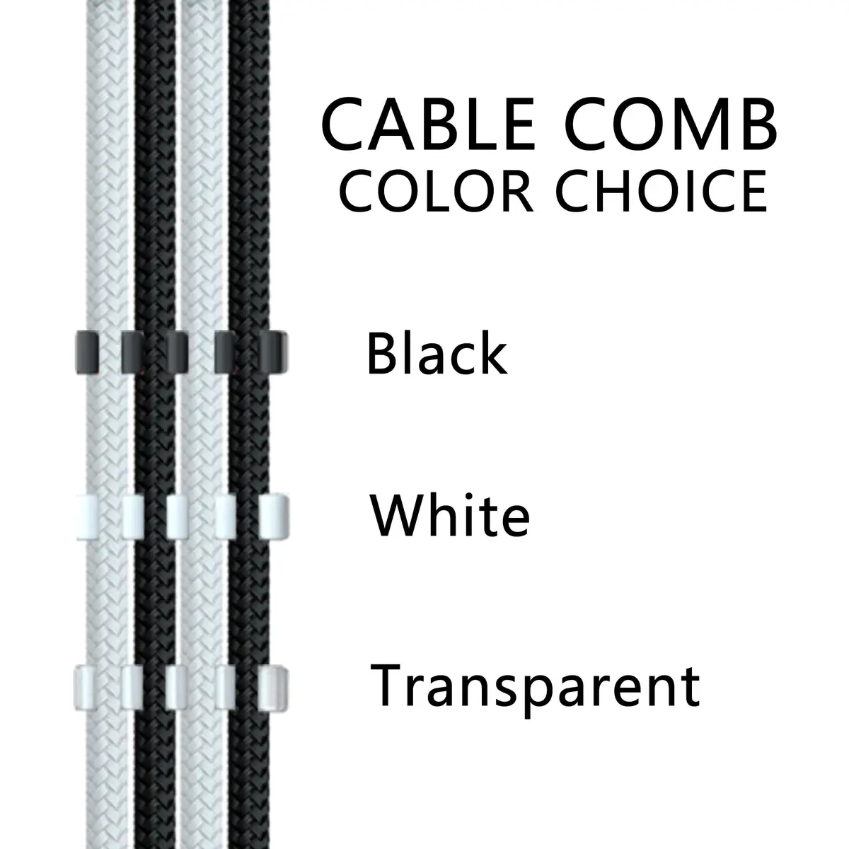 Formulamod Power Supply Sleeved Cable 18AWG EPS 8-P/PCI-8-P | Heat-Shrink-Less, 30cm, Compatible with All Power Supplies - view 2