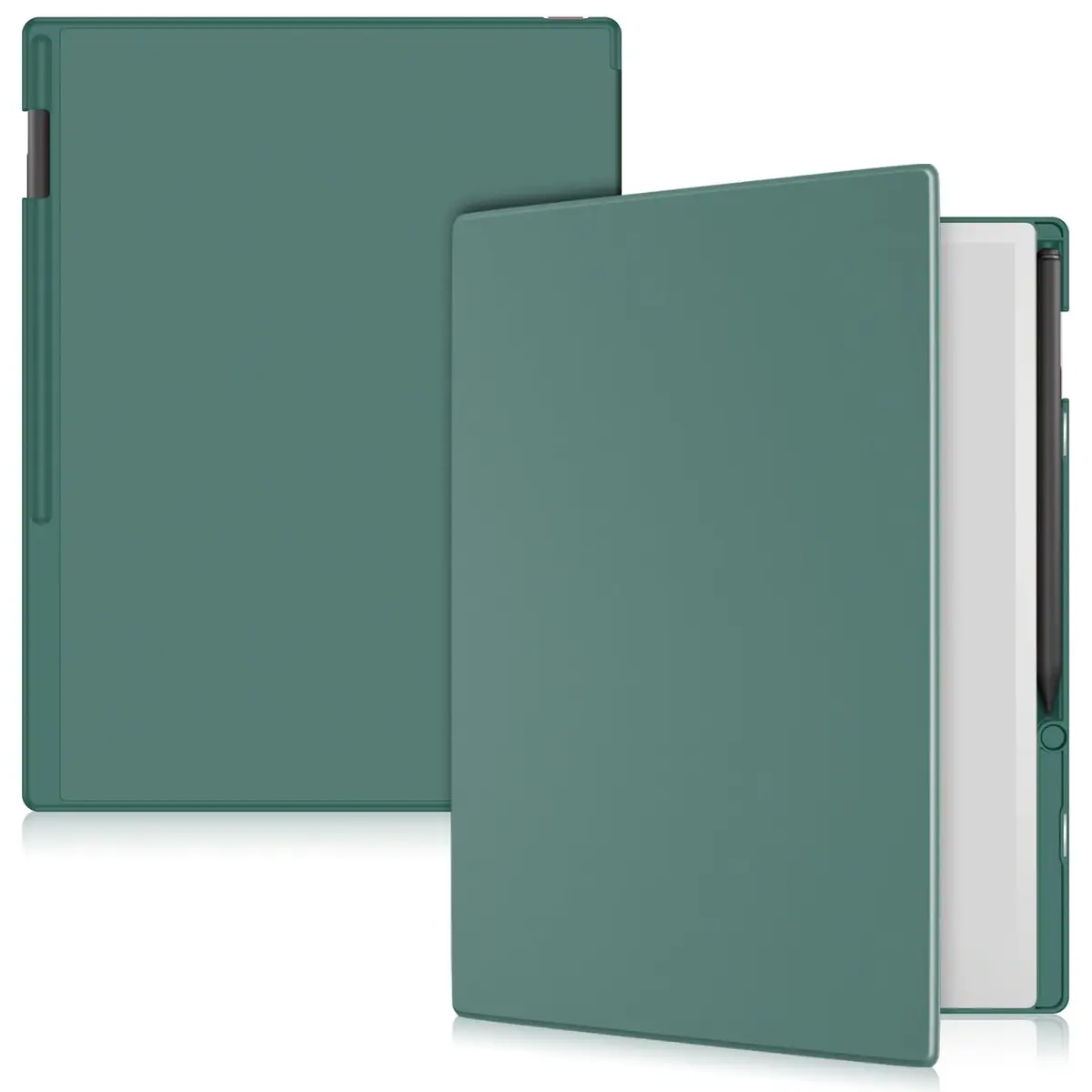 Yiernuo Green Folio Protective Case for Remarkable 3 Paper Pro 11.8 | Auto Sleep/Wake, Pen Holder, Lightweight - main product image
