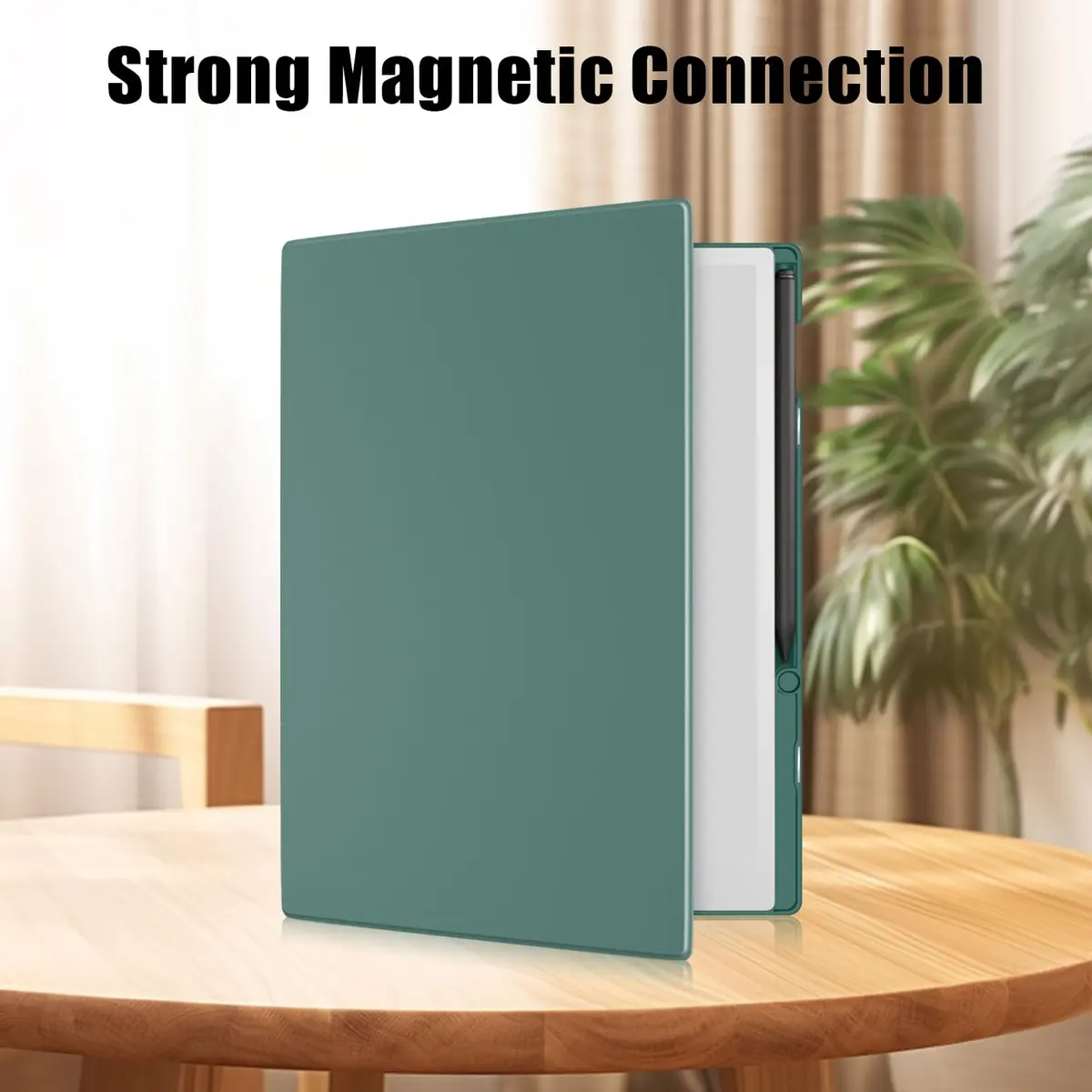 Yiernuo Green Folio Protective Case for Remarkable 3 Paper Pro 11.8 | Auto Sleep/Wake, Pen Holder, Lightweight - view 5