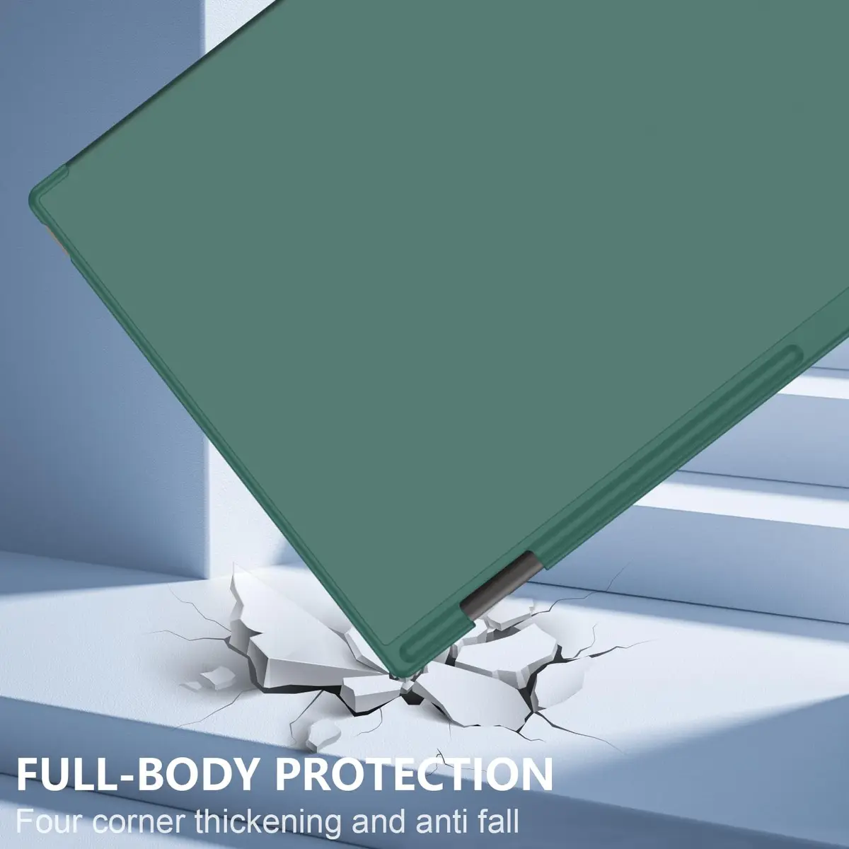 Yiernuo Green Folio Protective Case for Remarkable 3 Paper Pro 11.8 | Auto Sleep/Wake, Pen Holder, Lightweight - view 6