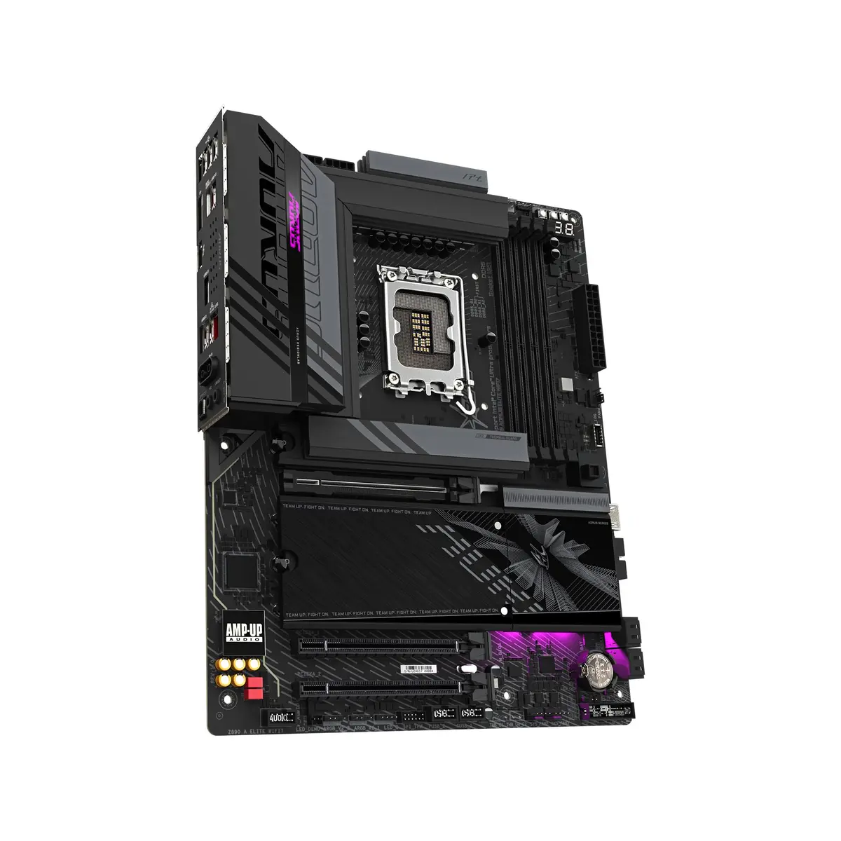 GIGABYTE Z890 AORUS Elite WIFI7 Motherboard ATX DDR5 PCIe 5.0 Thunderbolt 4 2.5GbE LAN | Supports Intel Ultra Core Series 2 - view 3