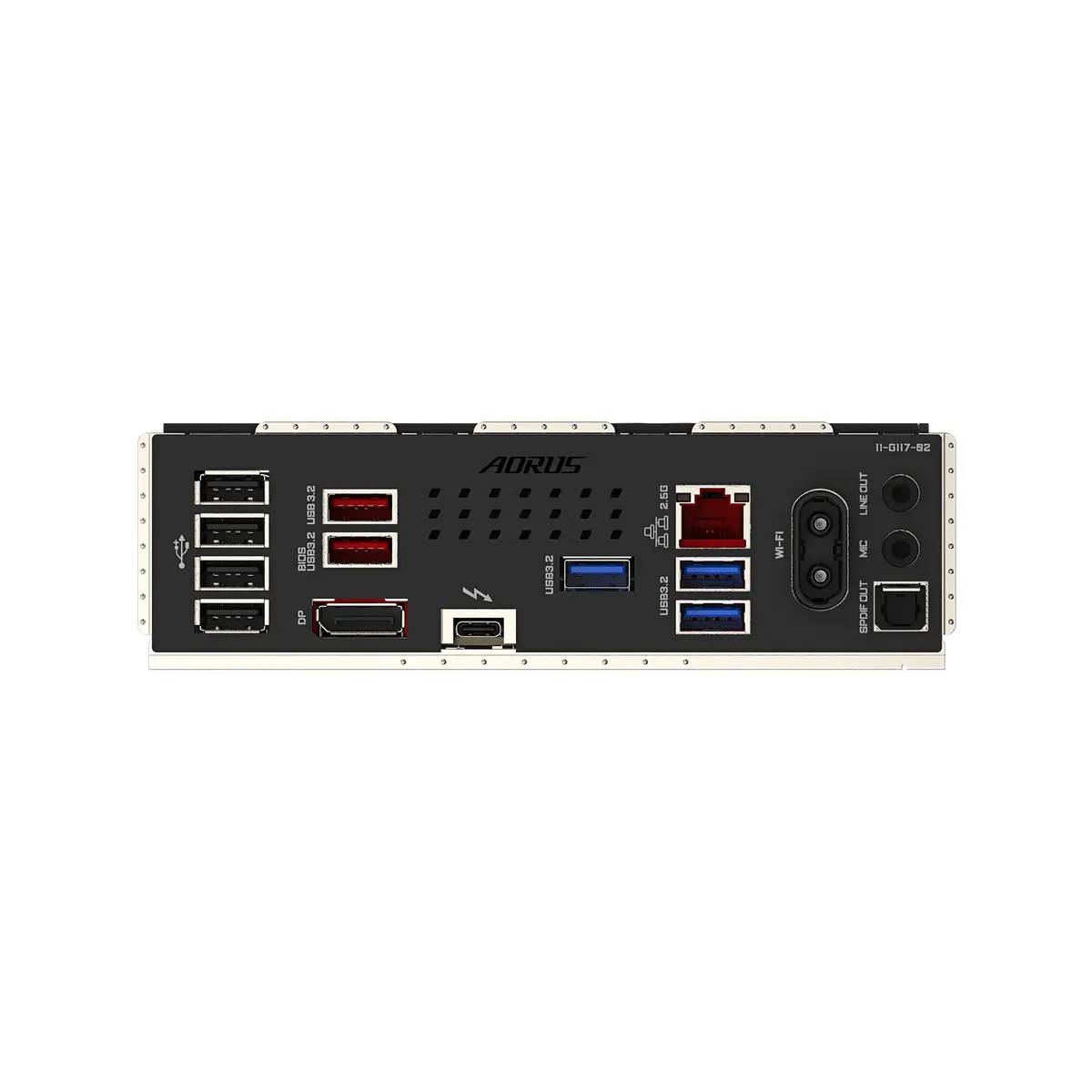 GIGABYTE Z890 AORUS Elite WIFI7 Motherboard ATX DDR5 PCIe 5.0 Thunderbolt 4 2.5GbE LAN | Supports Intel Ultra Core Series 2 - view 4