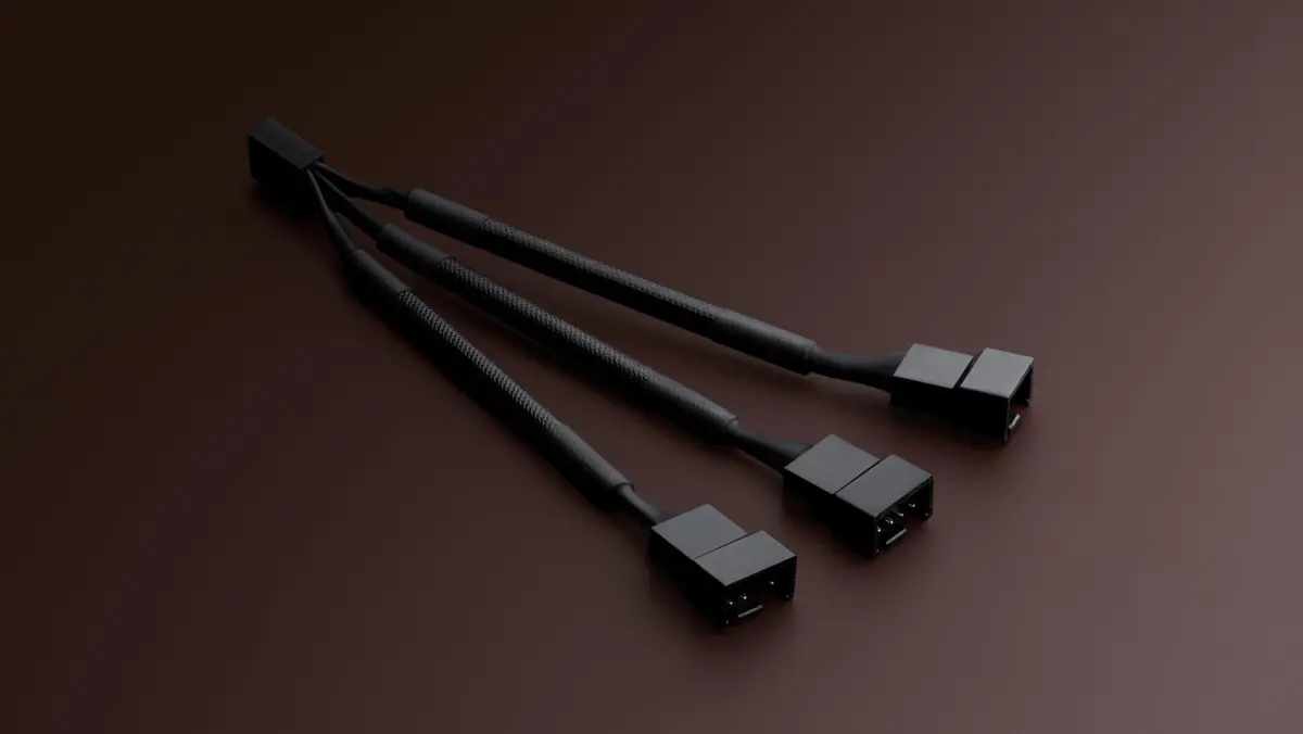 Noctua NA-SC1 Sx2, 3-Way PC Fan Splitter 13cm | Supports PWM & Voltage Control - view 3