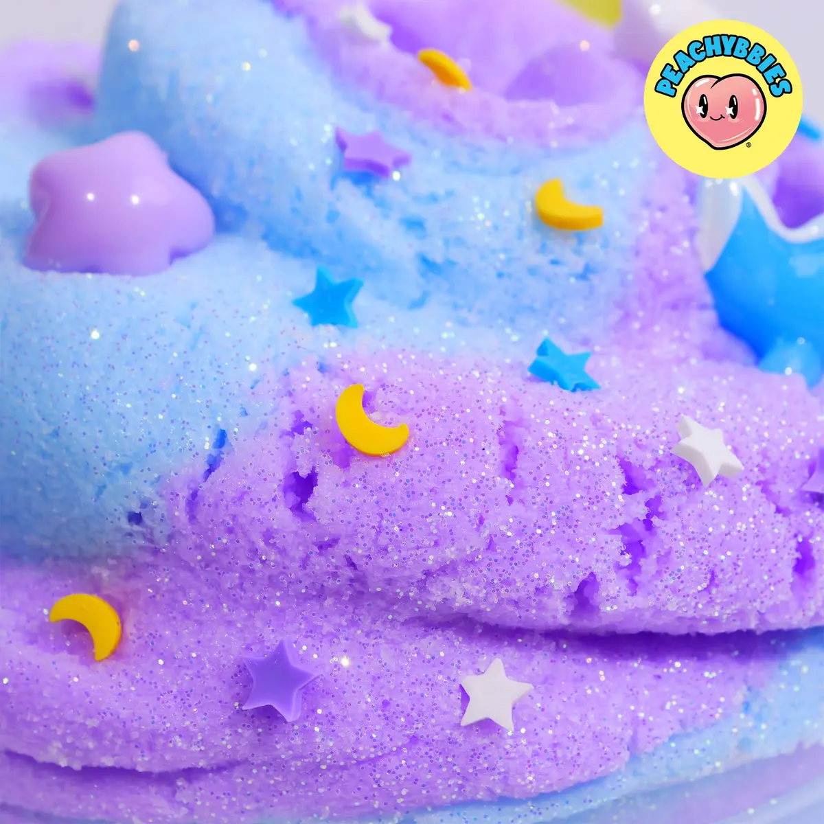 PEACHYBBIES Dreamy Axolotl Cloud Slime 207ml (7 oz) | Handmade USA Premium Scented Toy - view 3