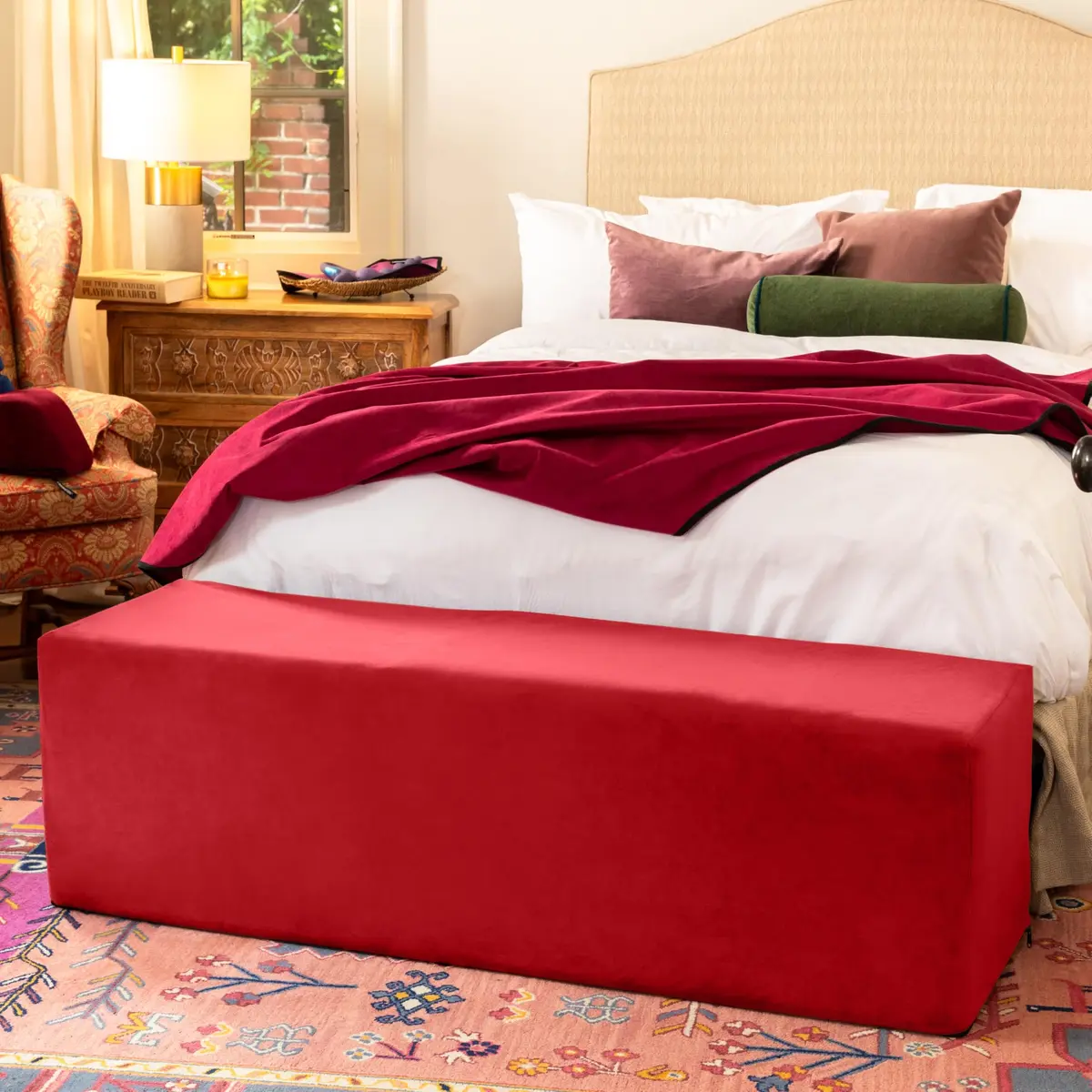 Liberator Aria Flip Chaise 18 Inch Wide | Versatile Convertible Design - view 7