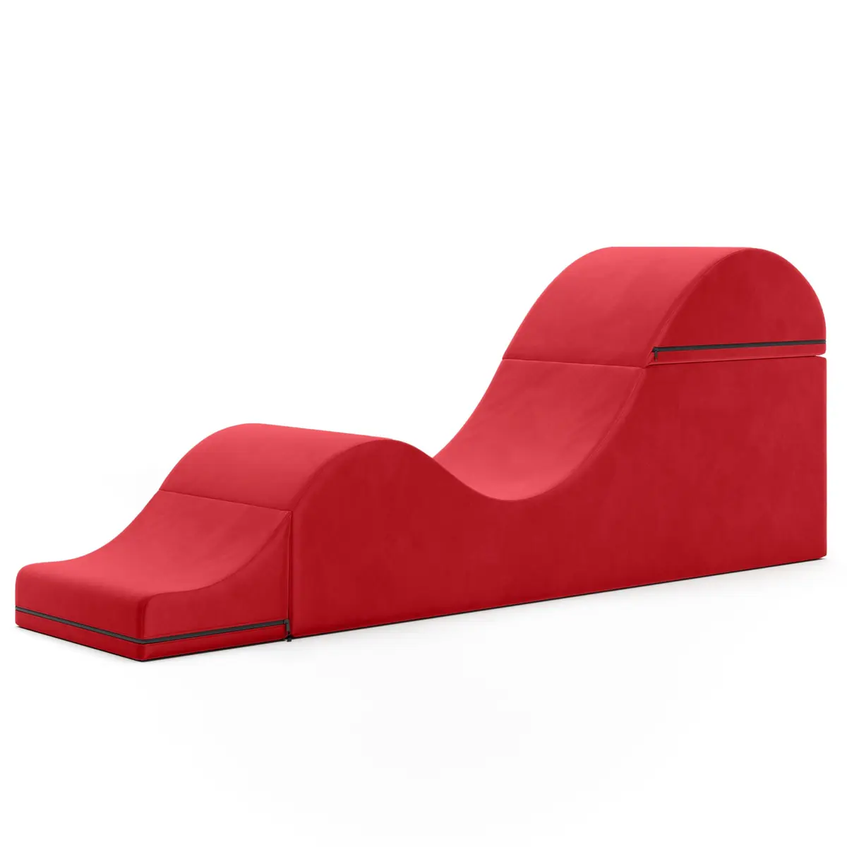 Liberator Aria Flip Chaise 18 Inch Wide | Versatile Convertible Design - view 2