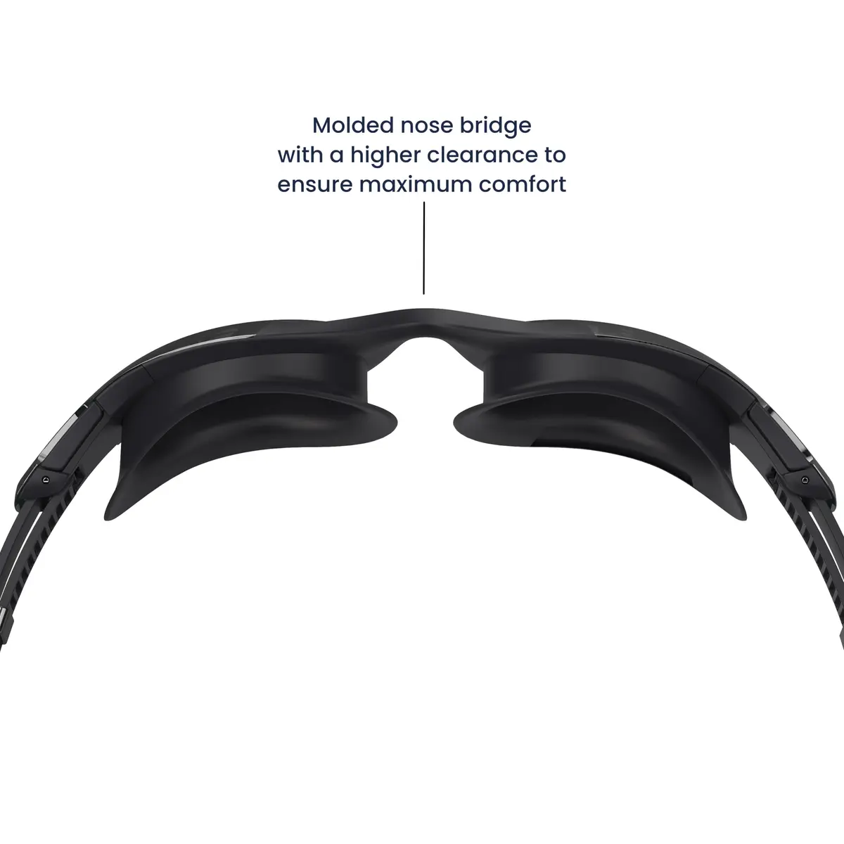 Speedo Hydrosity 2.0 Mirrored Swim Goggles | Anti-Fog, UV Protection, Watertight Fit - view 2